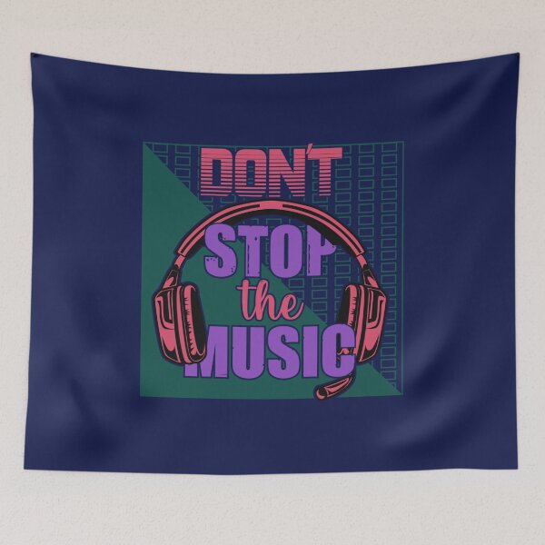 Item preview, Dont Stop The Music designed and sold by LeonarDobonu.