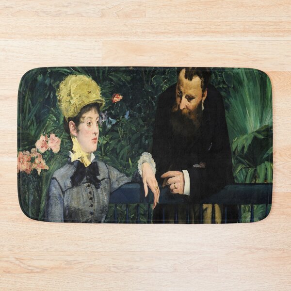 Item preview, The conservatory-Edouard Manet designed and sold by LumiereSasha.