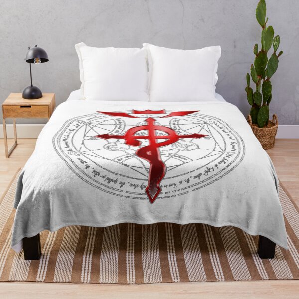 Item preview, The Full with metal Alchemist Transmutation Symbol  designed and sold by slimeofmusic.