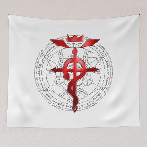 Item preview, The Full with metal Alchemist Transmutation Symbol  designed and sold by slimeofmusic.