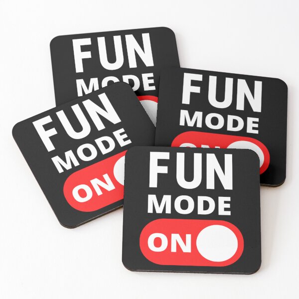 Item preview, Fun Mode On designed and sold by LeonarDobonu.