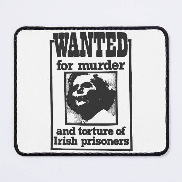 Item preview, Power Mission Critical Astronaut Energy Wanted For Murder Vintage Sf Poster Ireland Irish Cool designed and sold by Loverbruboanaly.