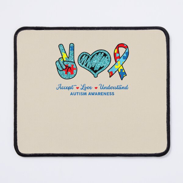 Item preview, Accept Love Understand Autism Awareness Beautiful designed and sold by VerityKingStore.