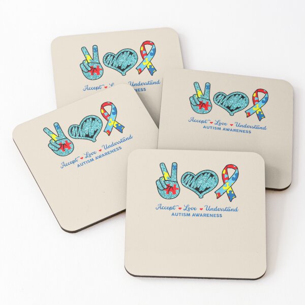Item preview, Accept Love Understand Autism Awareness Beautiful designed and sold by VerityKingStore.