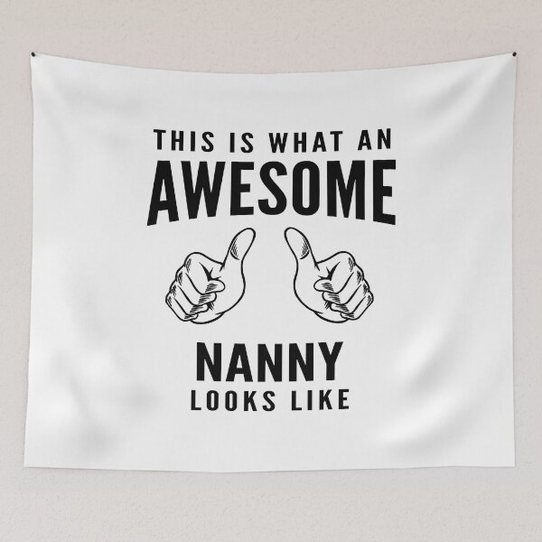 Item preview, This Is What An Awesome Nanny Looks Like designed and sold by soudaniet.