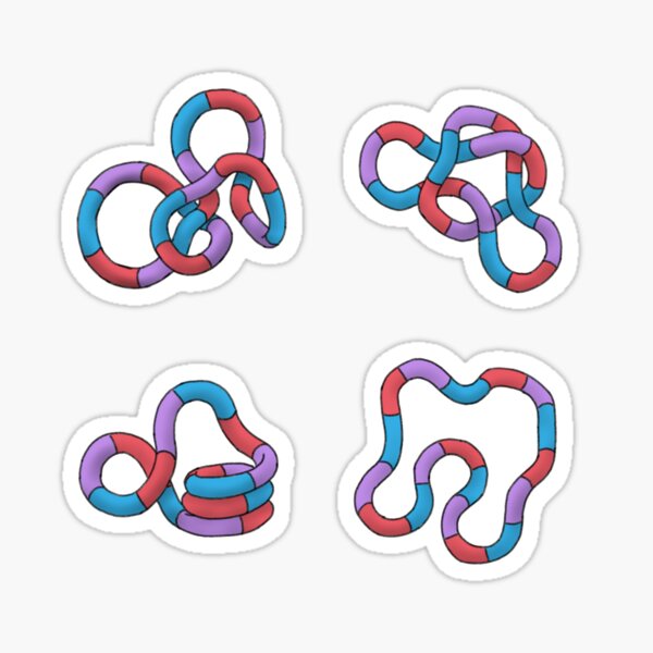 Item preview, Bisexual Pride Tangle designed and sold by autisticnacl.