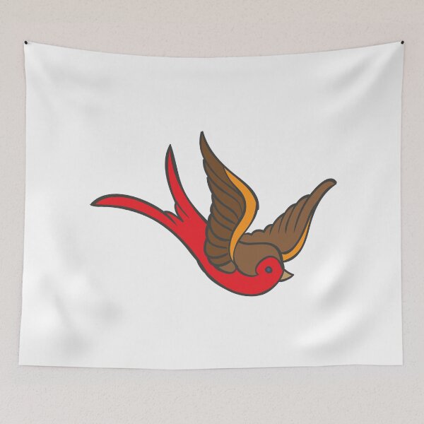 Item preview, The Swallow designed and sold by Lore White.