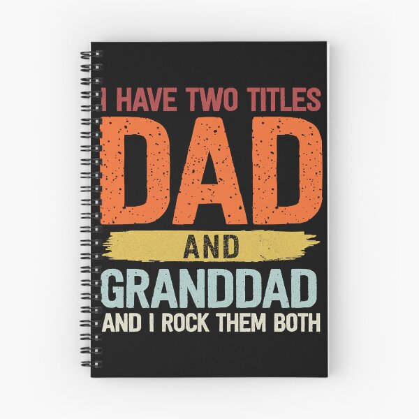 Item preview, I Have Dad And Granddad I Rock Them Both Vintage Father's Day  designed and sold by JamesJo7301502.