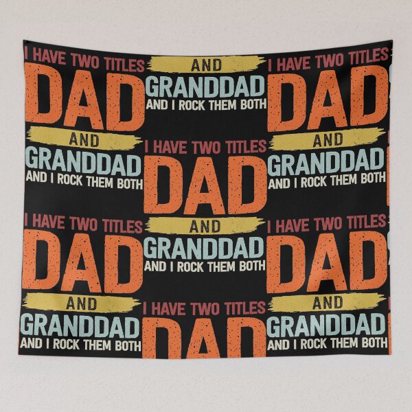 Item preview, I Have Dad And Granddad I Rock Them Both Vintage Father's Day  designed and sold by JamesJo7301502.
