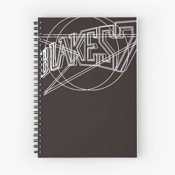 Item preview, Blake&x27;s 7 Logo - Wireframe Essential T-Shirt designed and sold by DanielCEby.