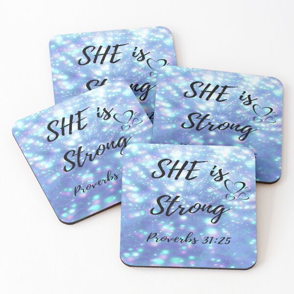 Item preview, She is Strong designed and sold by Credere.