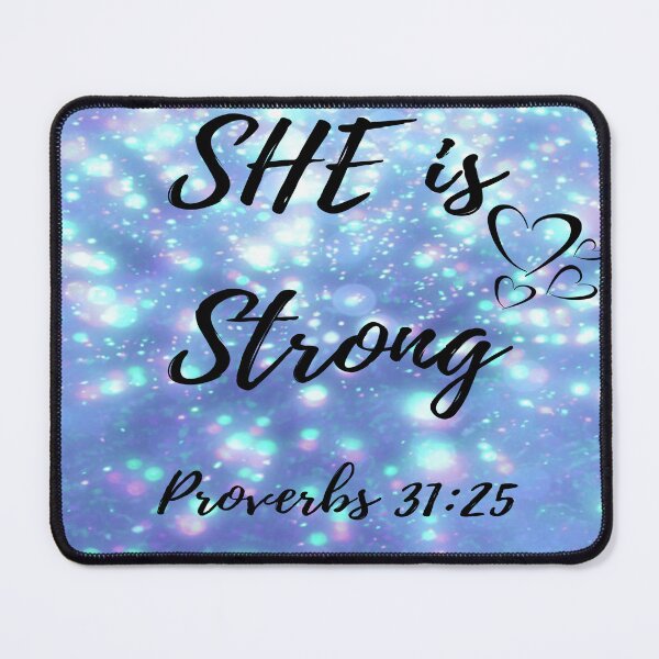 Item preview, She is Strong designed and sold by Credere.