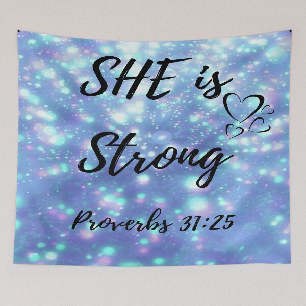 Item preview, She is Strong designed and sold by Credere.