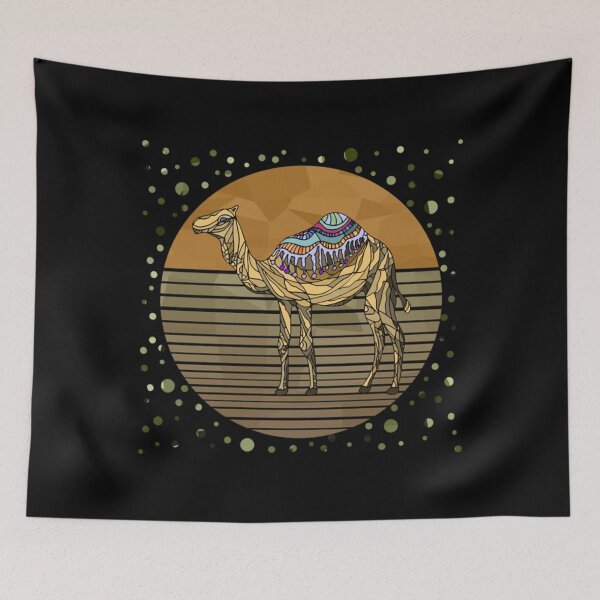 Aperçu de l'œuvre Camel Art T-Shirtcamel T-Shirt_by artklejnot_ créée et vendue par VictorGagarin.