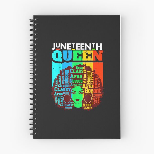 Item preview, Juneteenth Queen Afro Melanin Black Girl Magic Women Girls TShirt40 designed and sold by virnmjan.