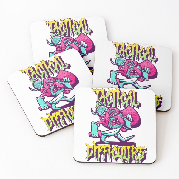 Item preview, Tactical Difficulties designed and sold by Rtbillustration.