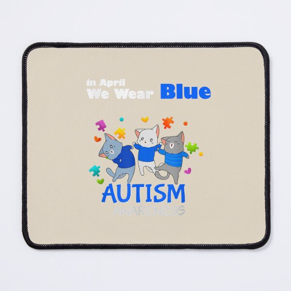 Item preview, Autism In April We Wear Blue Autism Awareness designed and sold by VerityKingStore.