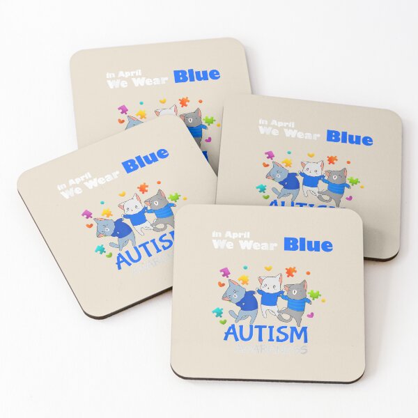 Item preview, Autism In April We Wear Blue Autism Awareness designed and sold by VerityKingStore.