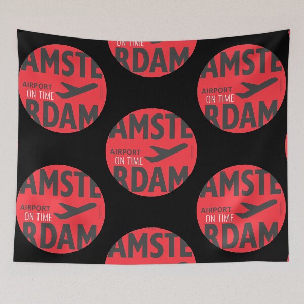 Item preview, Amsterdam RED  designed and sold by JamesJo7301502.