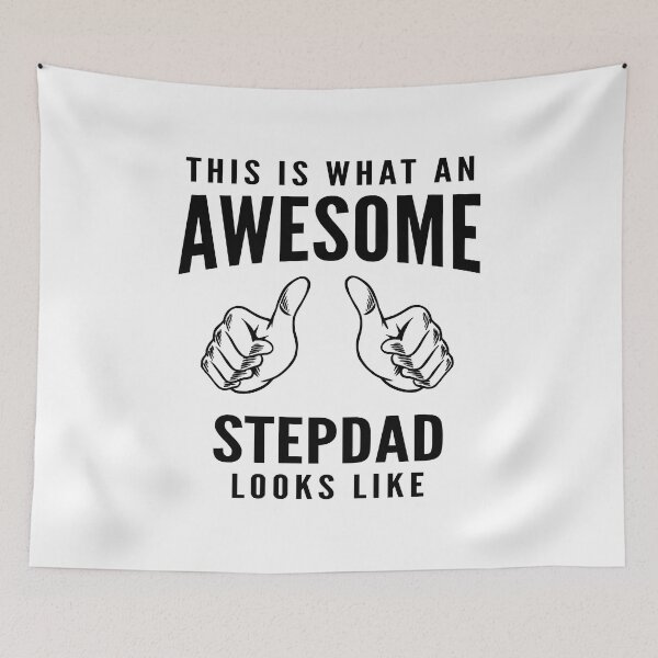 Item preview, This Is What An Awesome Stepdad Looks Like designed and sold by soudaniet.