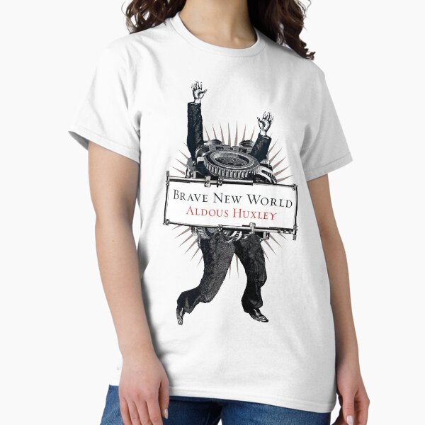 Item preview, Brave New World - Aldous Huxley Cover designed and sold by SpartanCell.