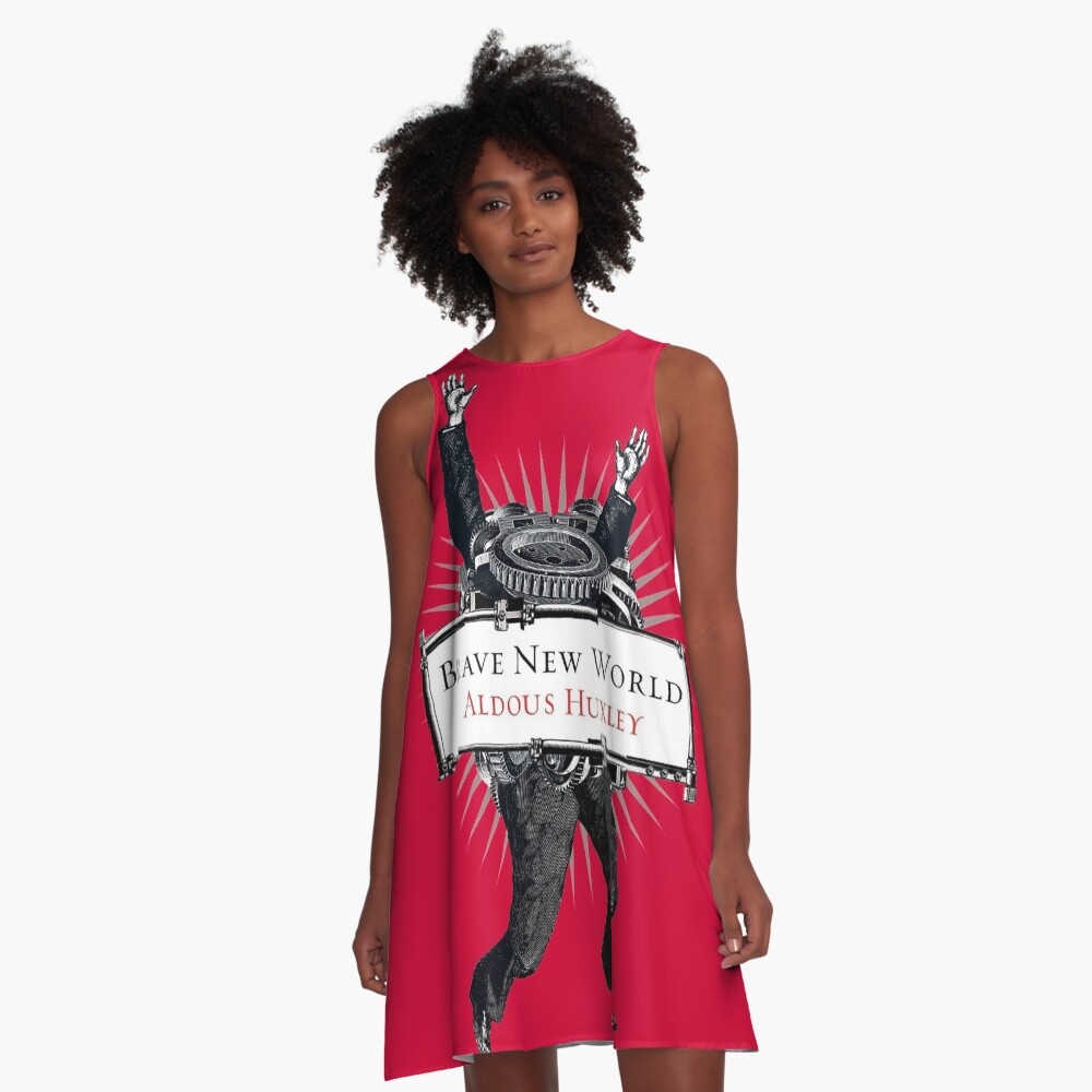 Item preview, A-Line Dress designed and sold by SpartanCell.