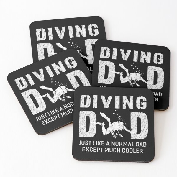 Item preview, Diving Dad Gifts For Father Scuba Diving Men designed and sold by VictorGagarin.