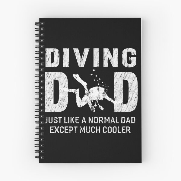 Item preview, Diving Dad Gifts For Father Scuba Diving Men designed and sold by VictorGagarin.