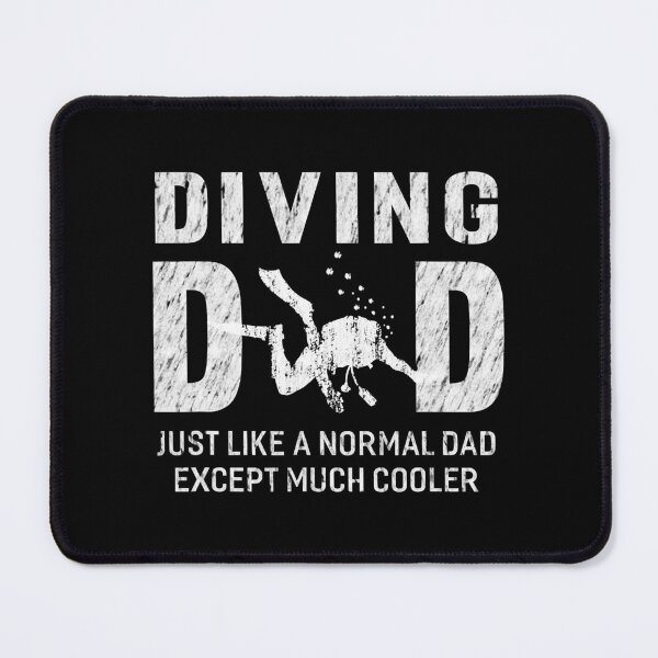 Item preview, Diving Dad Gifts For Father Scuba Diving Men designed and sold by VictorGagarin.