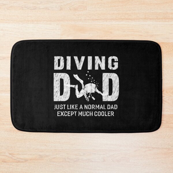 Item preview, Diving Dad Gifts For Father Scuba Diving Men designed and sold by VictorGagarin.