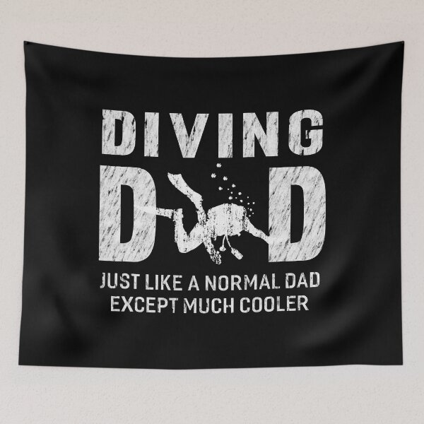 Item preview, Diving Dad Gifts For Father Scuba Diving Men designed and sold by VictorGagarin.