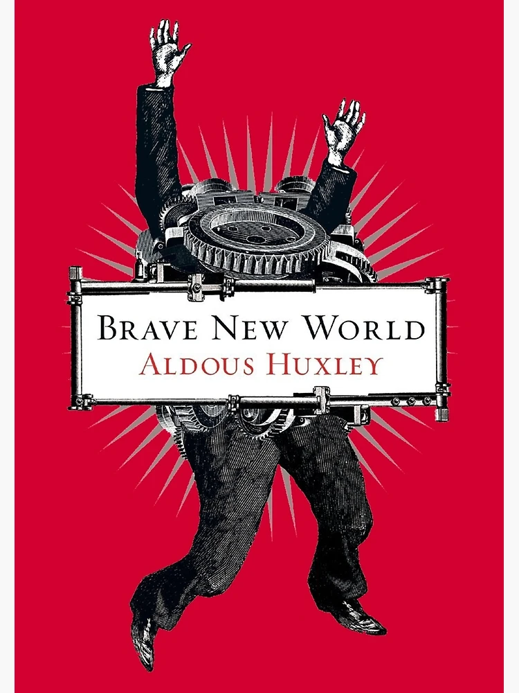 Brave New World - Aldous Huxley Cover