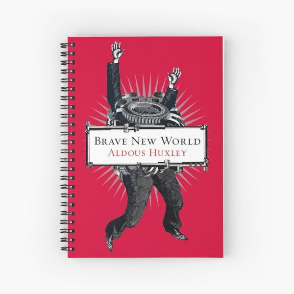 Item preview, Brave New World - Aldous Huxley Cover designed and sold by SpartanCell.