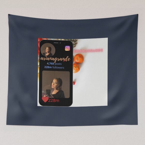 Item preview, Arianagrande Singer Phone Case designed and sold by BaiHanLFIT.