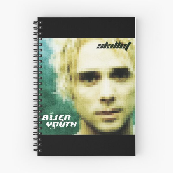 Item preview, Skillet alien youth designed and sold by SineadOBrien05.
