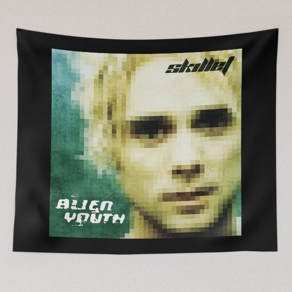 Item preview, Skillet alien youth designed and sold by SineadOBrien05.
