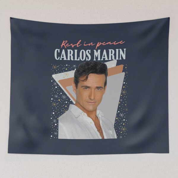 Item preview, Carlos Marin Carlos Marin il divo Carlos Marin rest in peace Carlos Marin designed and sold by BaiHanLFIT.