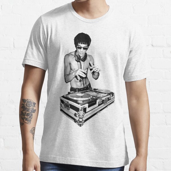 Bruce Lee Dj Classic T-Shirt Essential T-Shirt