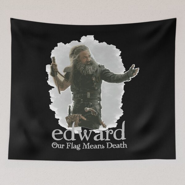 Item preview, Team Edward Blackbeard OFMD  designed and sold by LaurenceBrothe.