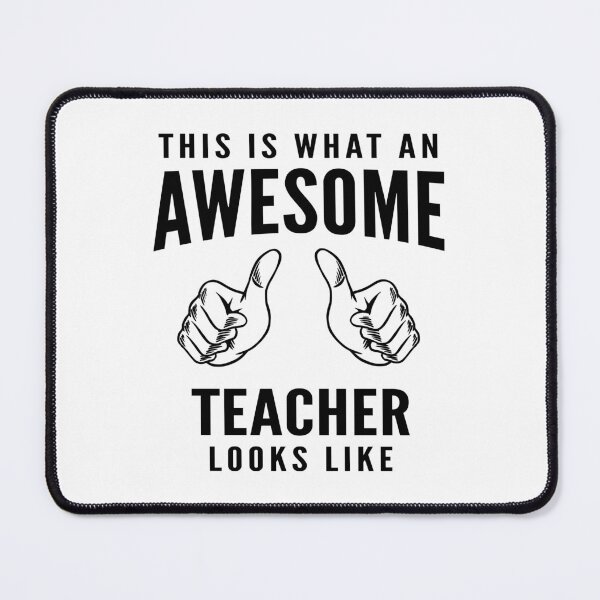 Item preview, This Is What An Awesome Teacher Looks Like designed and sold by soudaniet.