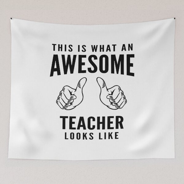 Item preview, This Is What An Awesome Teacher Looks Like designed and sold by soudaniet.