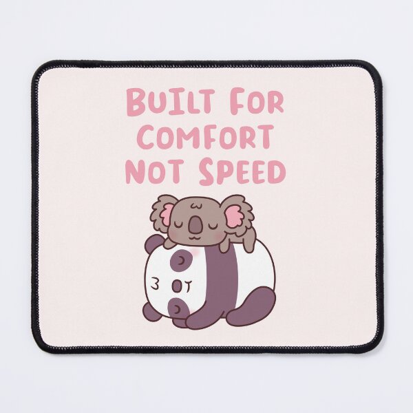 Item preview, Cute Panda And Koala Built For Comfort Not Speed designed and sold by rustydoodle.