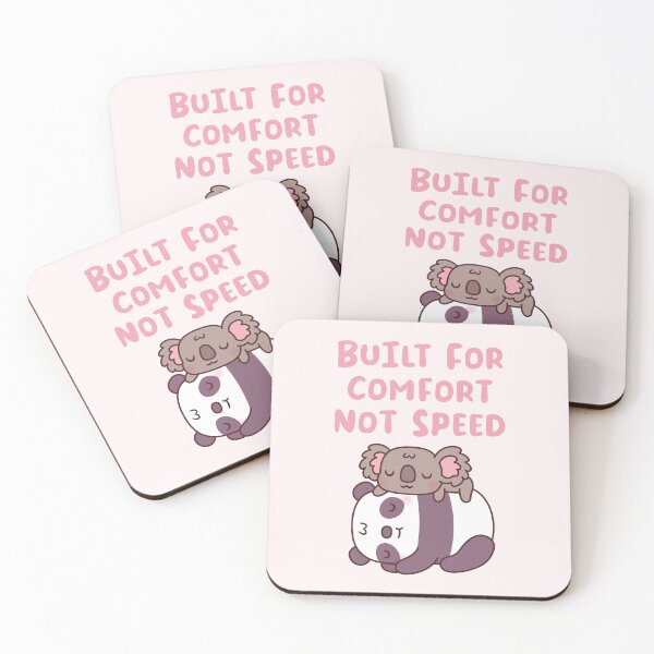 Item preview, Cute Panda And Koala Built For Comfort Not Speed designed and sold by rustydoodle.