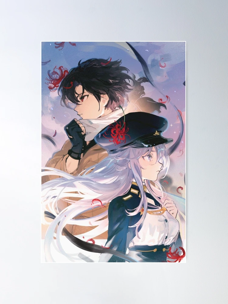 Anime and Manga' Poster, picture, metal print, paint by Manga
