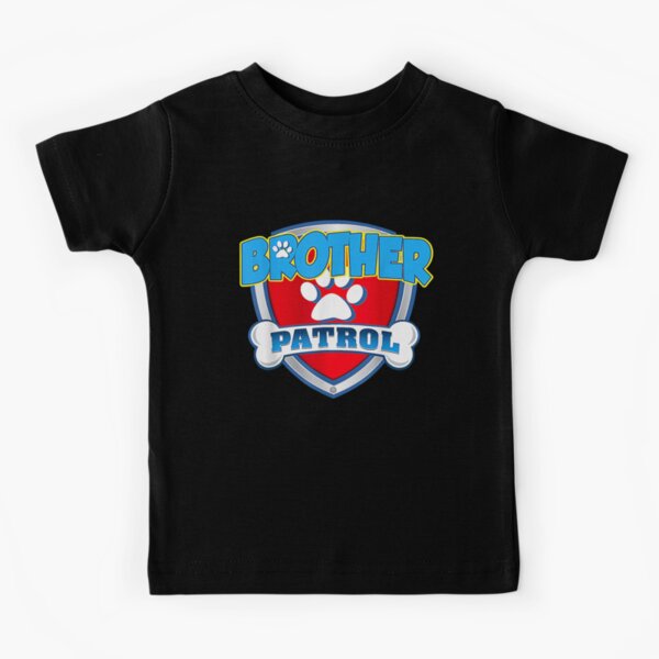 Vista previa del artículo con la obra «Funny Brother Patrol Dog Mamá, Papá Para Hombres Mujeres», diseñado y vendido por VictorGagarin.