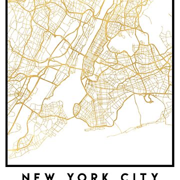 Vorschaubild zum Design New York in Gold von deificusArt