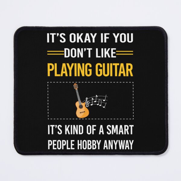 Item preview, Funny Smart People Playing Guitar Guitarist designed and sold by VictorGagarin.