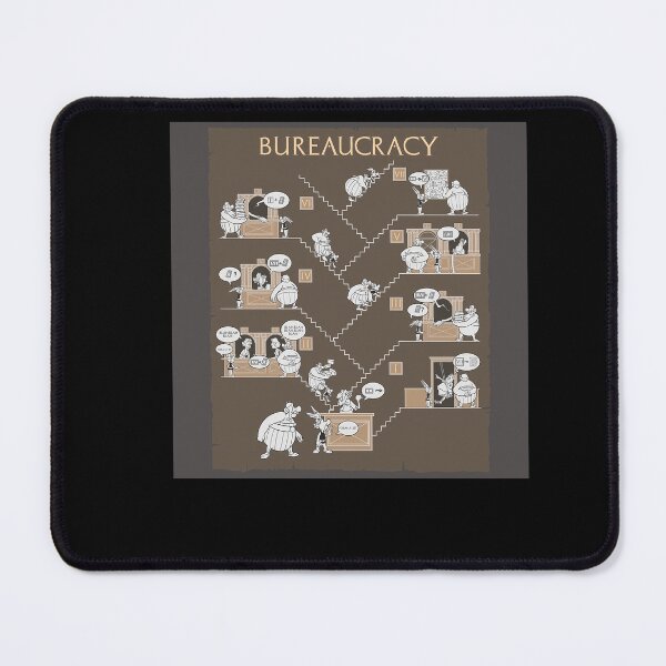 Item preview, Bureaucracy Poster designed and sold by runkullilei.