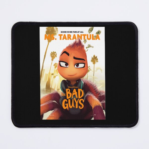 Item preview, The Bad Guys 2022 Film , The Bad Guys Movie 2022, Ms Trantula Classic   designed and sold by LaurenceBrothe.