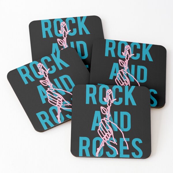 Item preview, Hand with rose. Rock and roses slogan. designed and sold by VictorGagarin.